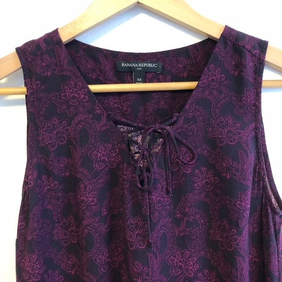 Banana Republic Floral Damask Tank - Picture 6 of 7